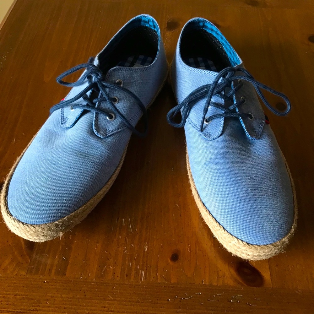 Men’s Ben Sherman Lace Up Espadrilles